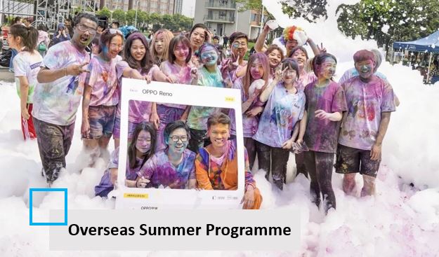 overseas summer programme