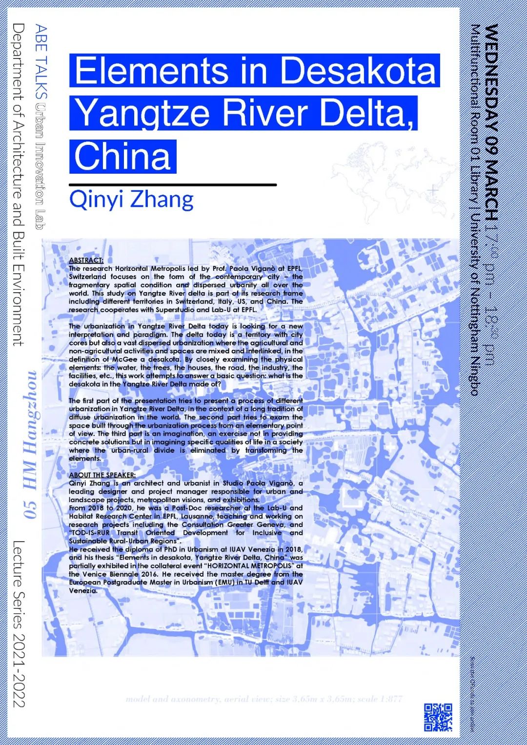 ABE Talks: Elements in Desakota Yangtze River Delta, China