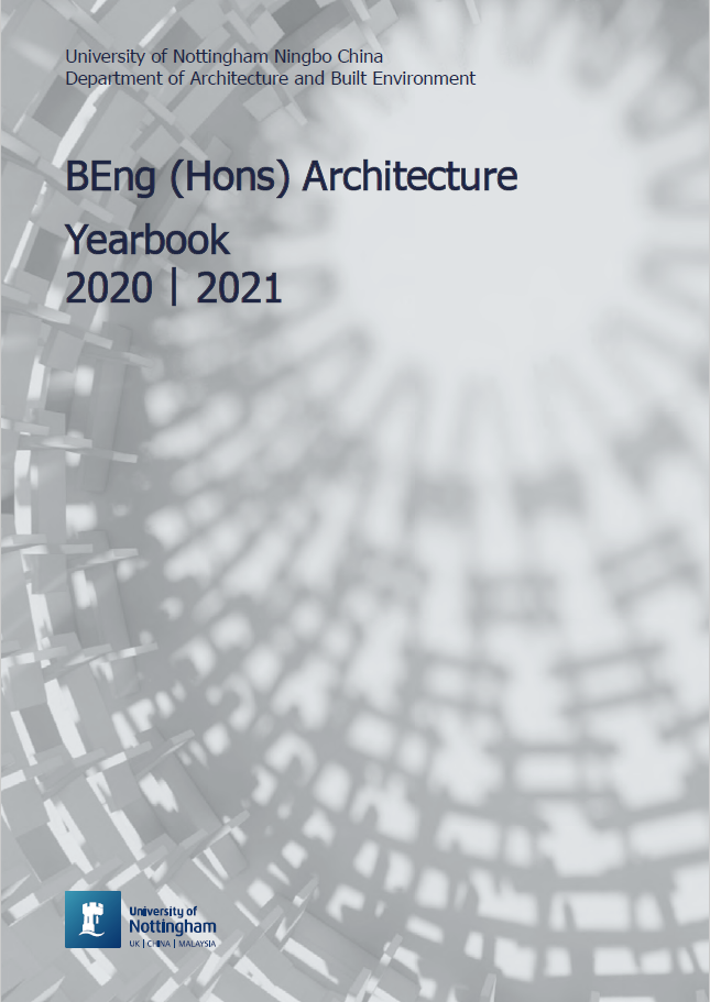 BEng (Hons) Architecture Yearbook