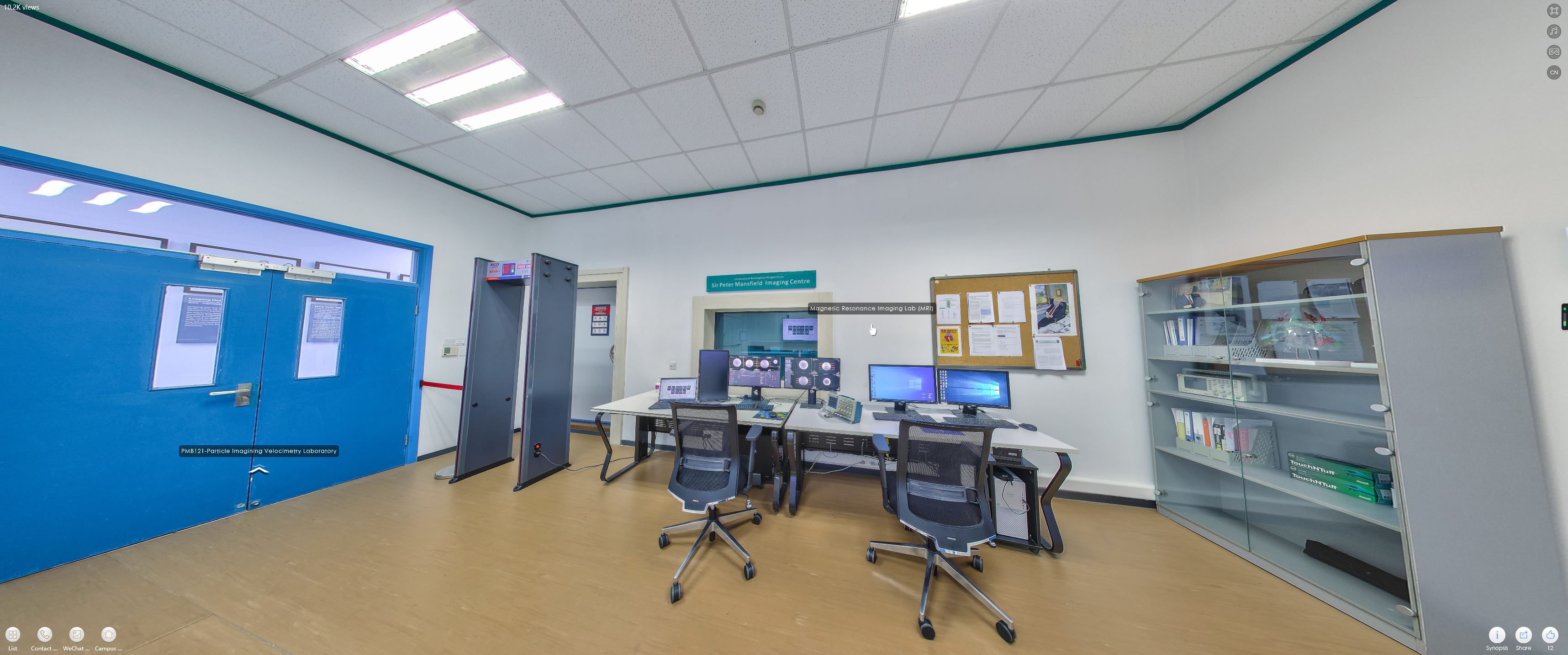 Magnetic Resonance Imaging Lab