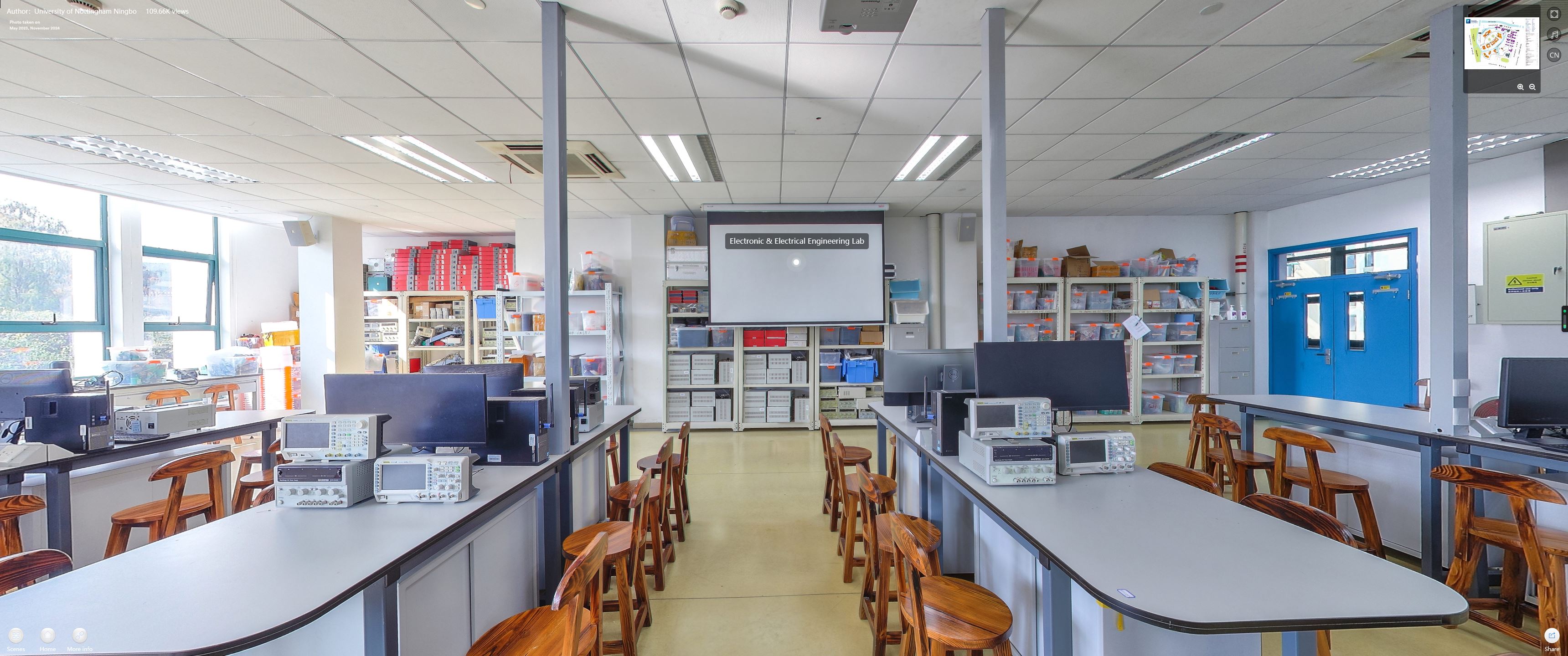 PMB208-Electrical Engineering Lab &Physics Lab-A