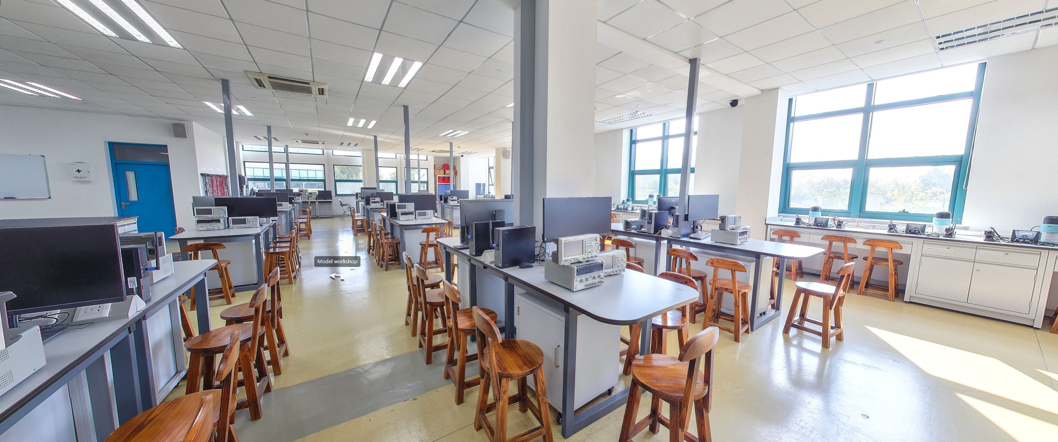 PMB208-Electrical Engineering Lab &Physics Lab-B