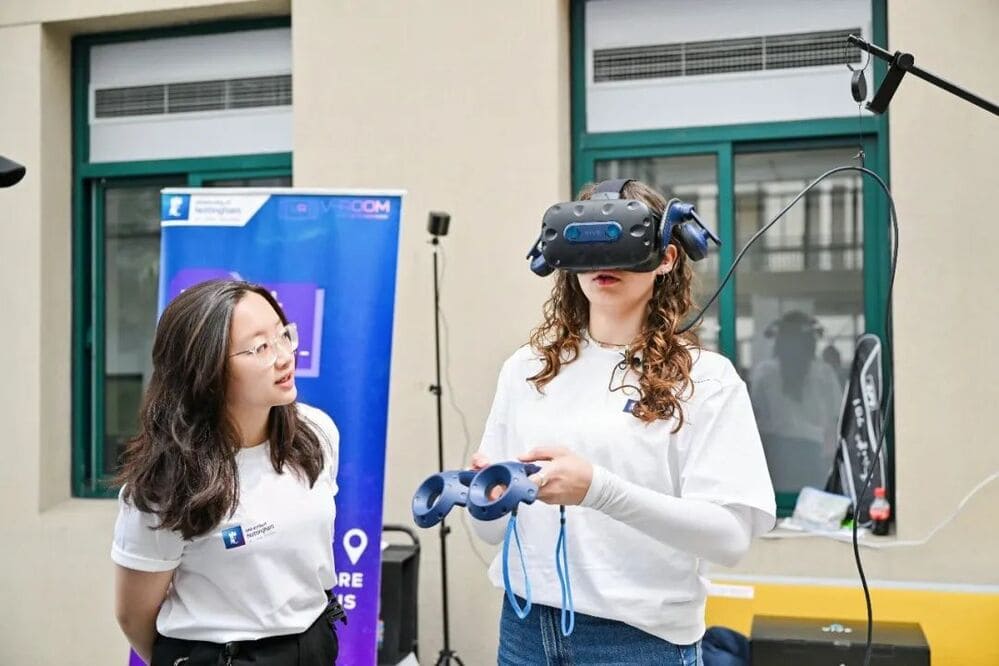 open day VR