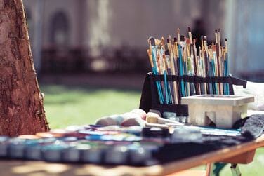 outdoor painting