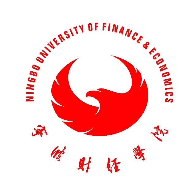 宁波财经学院Logo