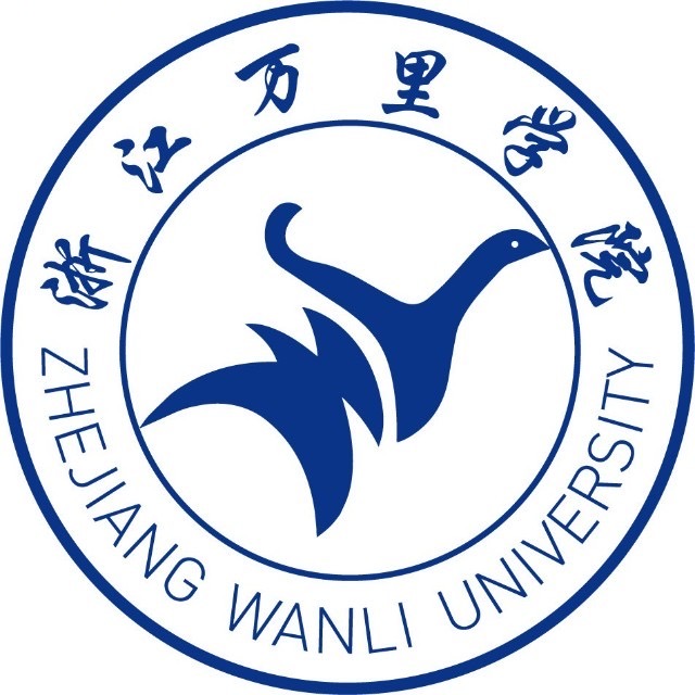 浙江万里学院Logo