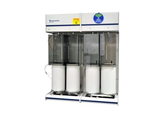 2.1Multi-station automatic Surface Area and Porosity Analyser (BET)