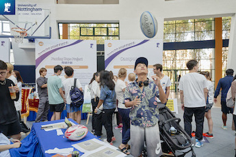 Induction Week - University of Nottingham Ningbo China