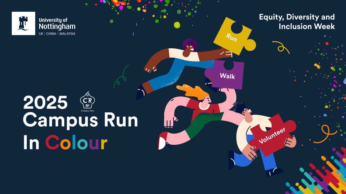Campus run in colour
