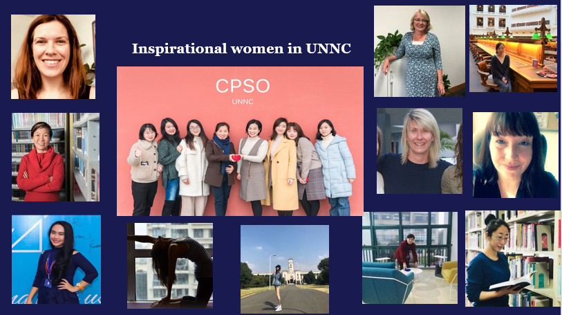 inspirational women UNNC 2019