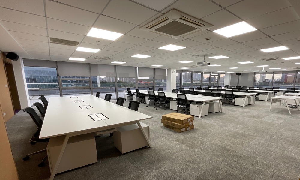 Create a larger computer room