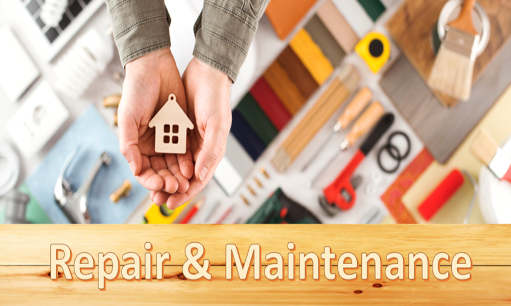 Repair and maintenance