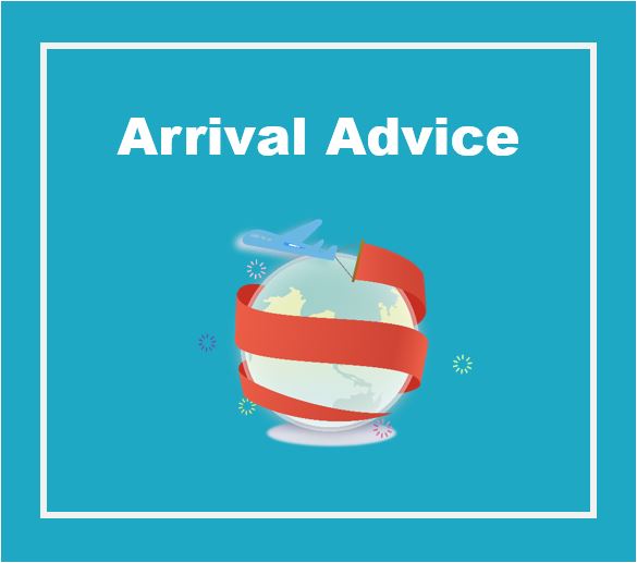 Arrival Advice