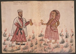 Codice_Casanatense_Gujarati_Merchant1