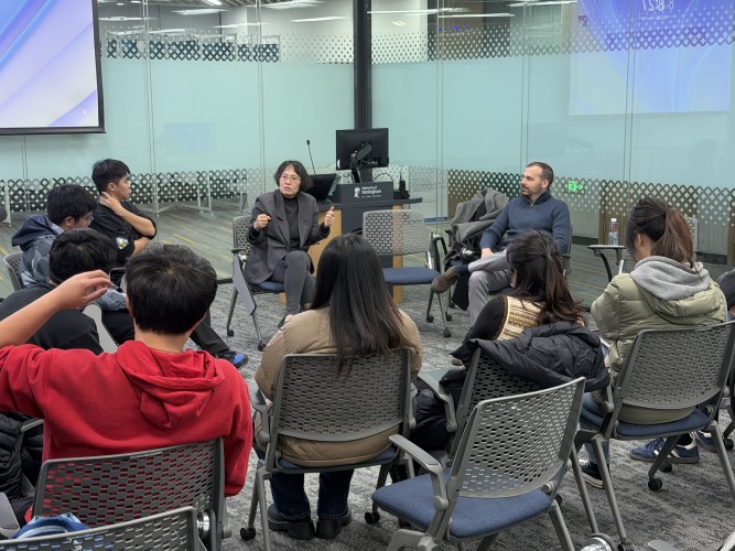 IS silk road workshop