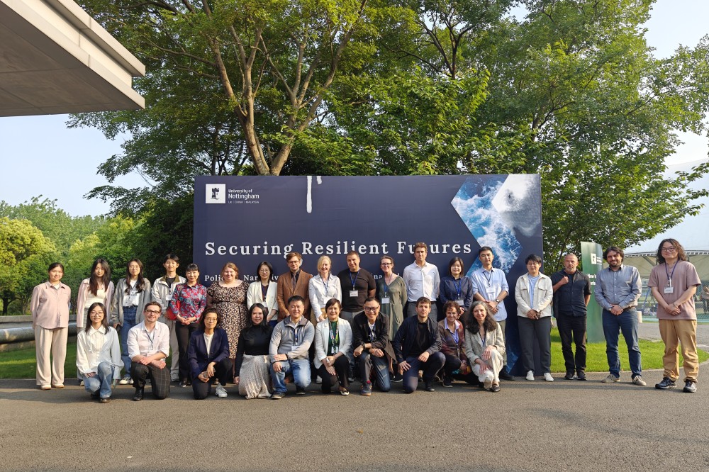 Securing resilient futures group photo