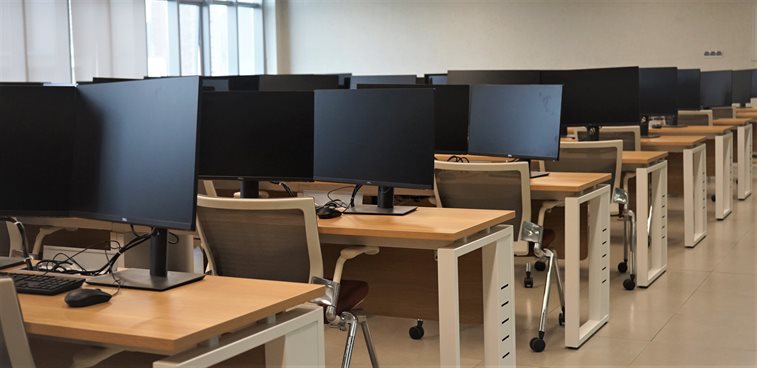 research computer lab