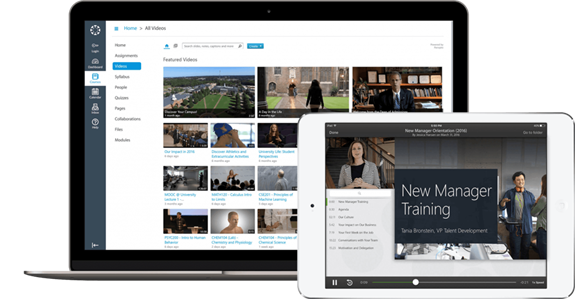 panopto homepage