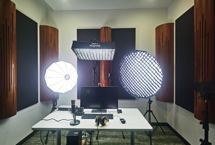 podcast room