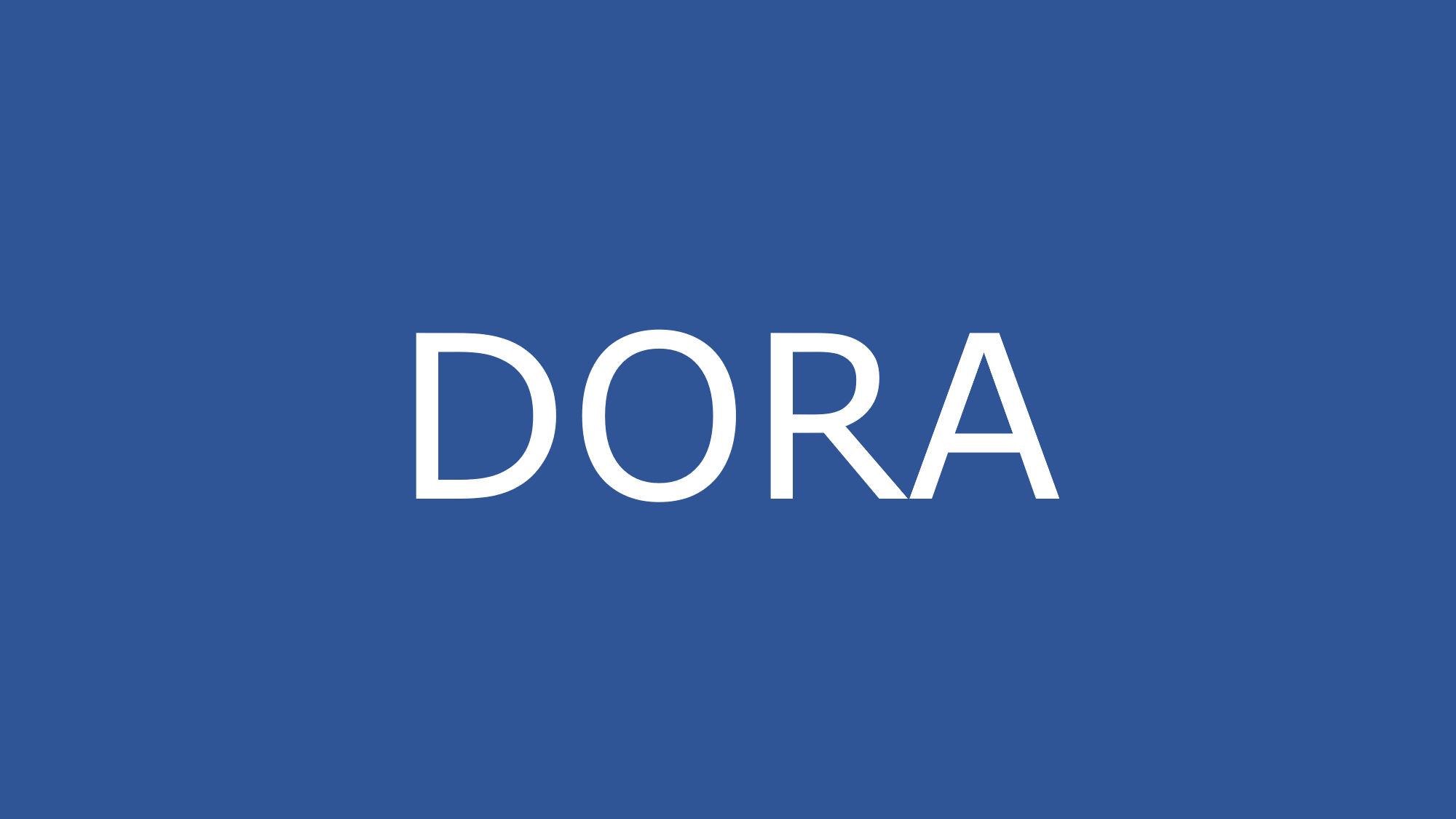 6.3 DORA (1)