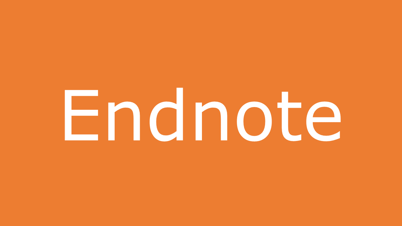 Endnote