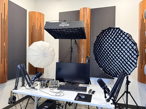 podcast room