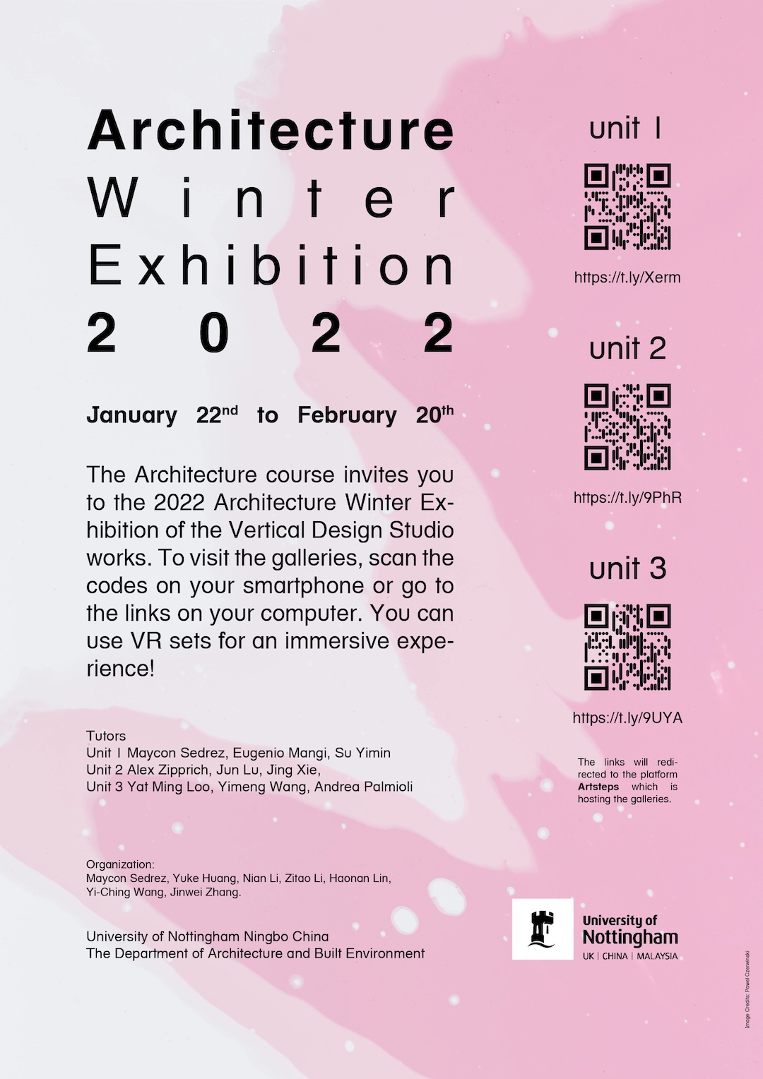 Architecture Winter Exhibition 2022  