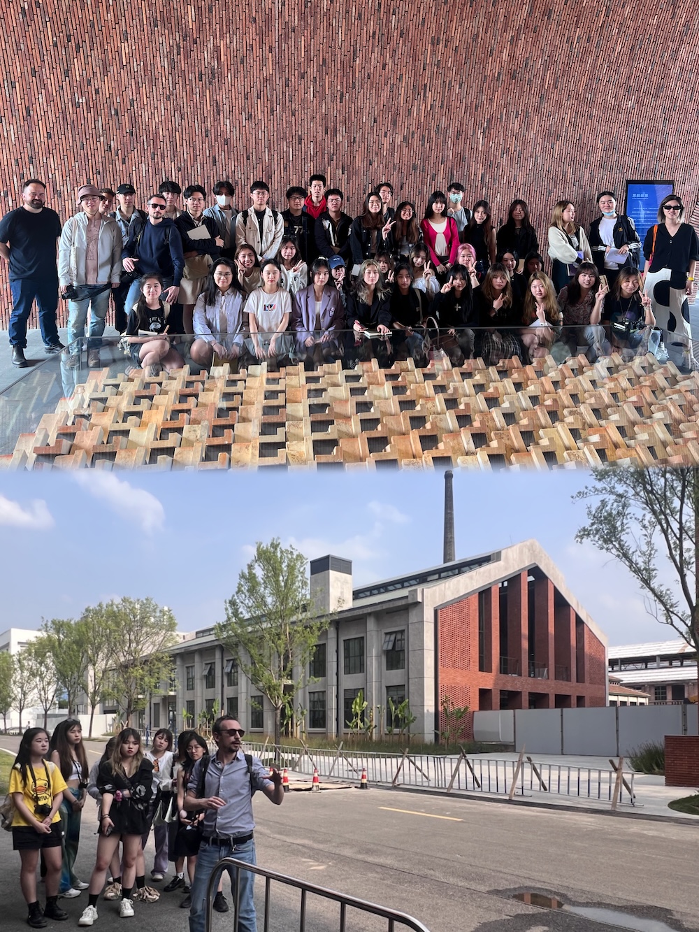 ABE Architecture field trips resume. Learning-by-experience and cross-module teaching.