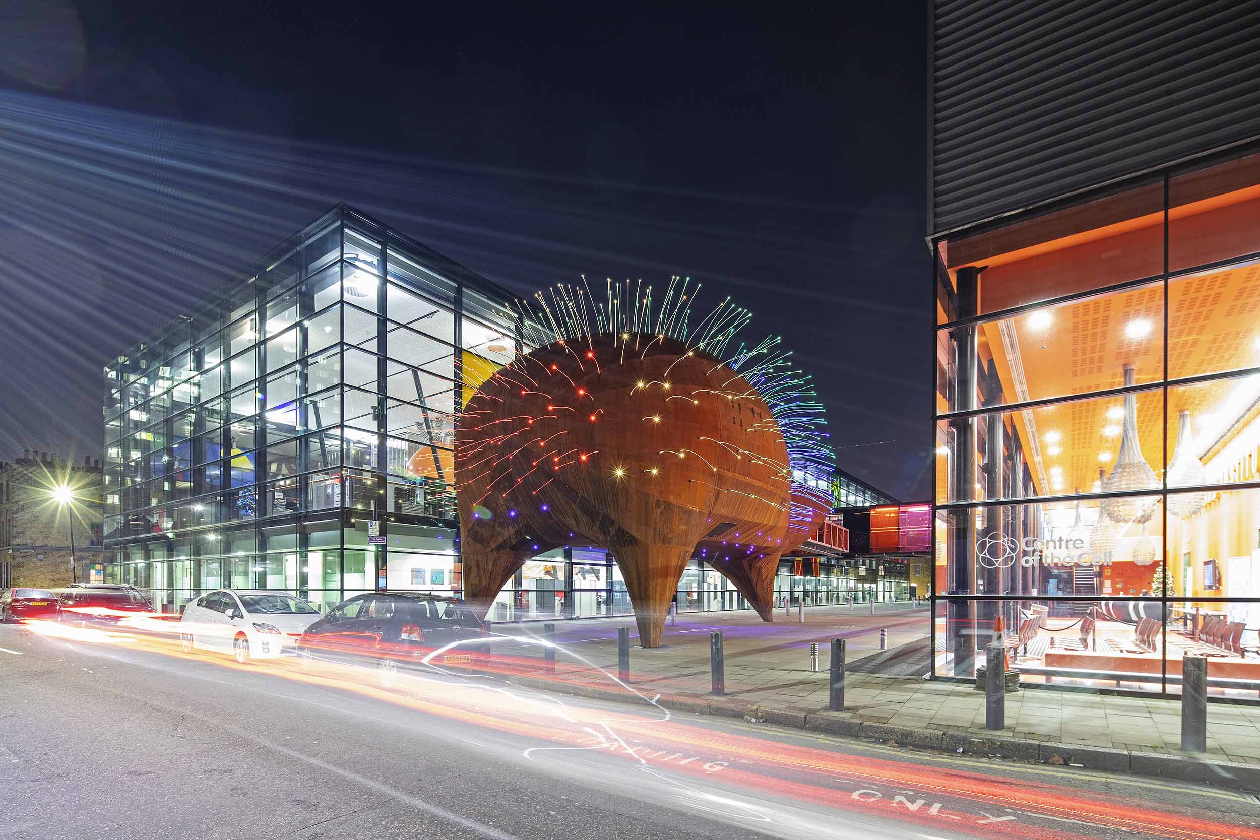 Neuron Pod - RIBA award-winning Blizard Building - Queen Mary University of London