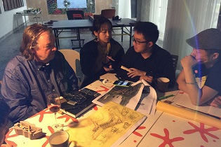 With Will Alsop 2