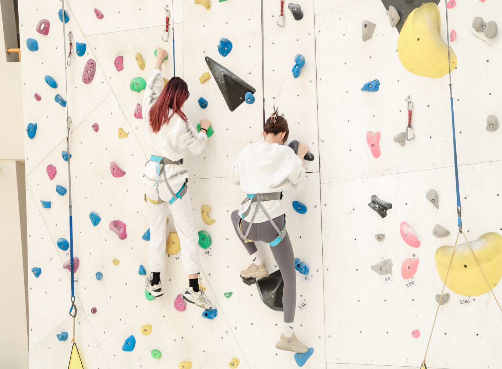 Climbing