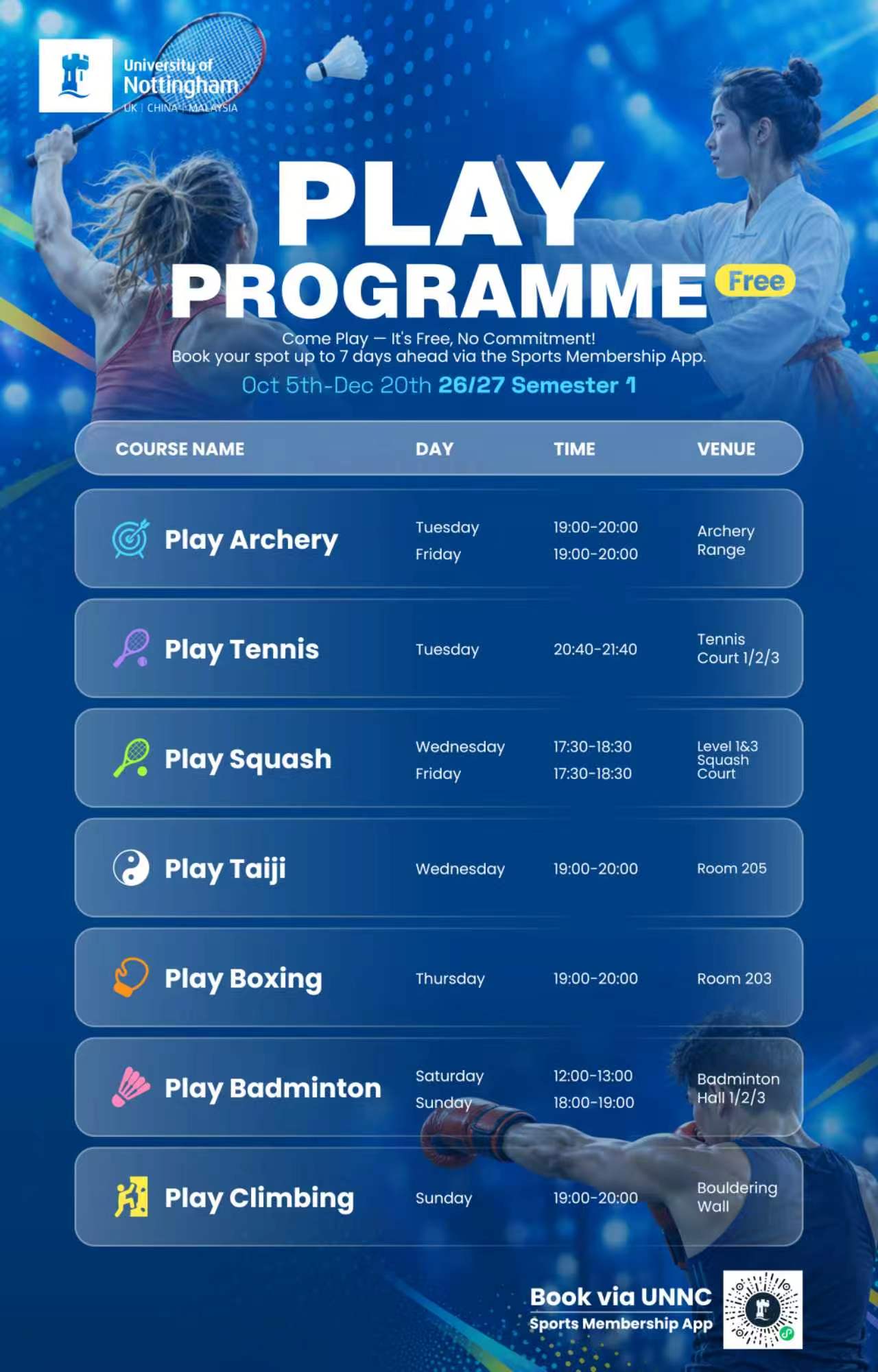 Play Programme