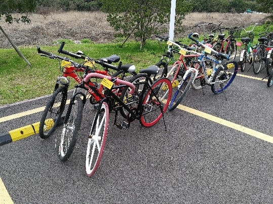 Bicycle refurbishment