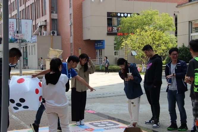 Campus garbage sorting week