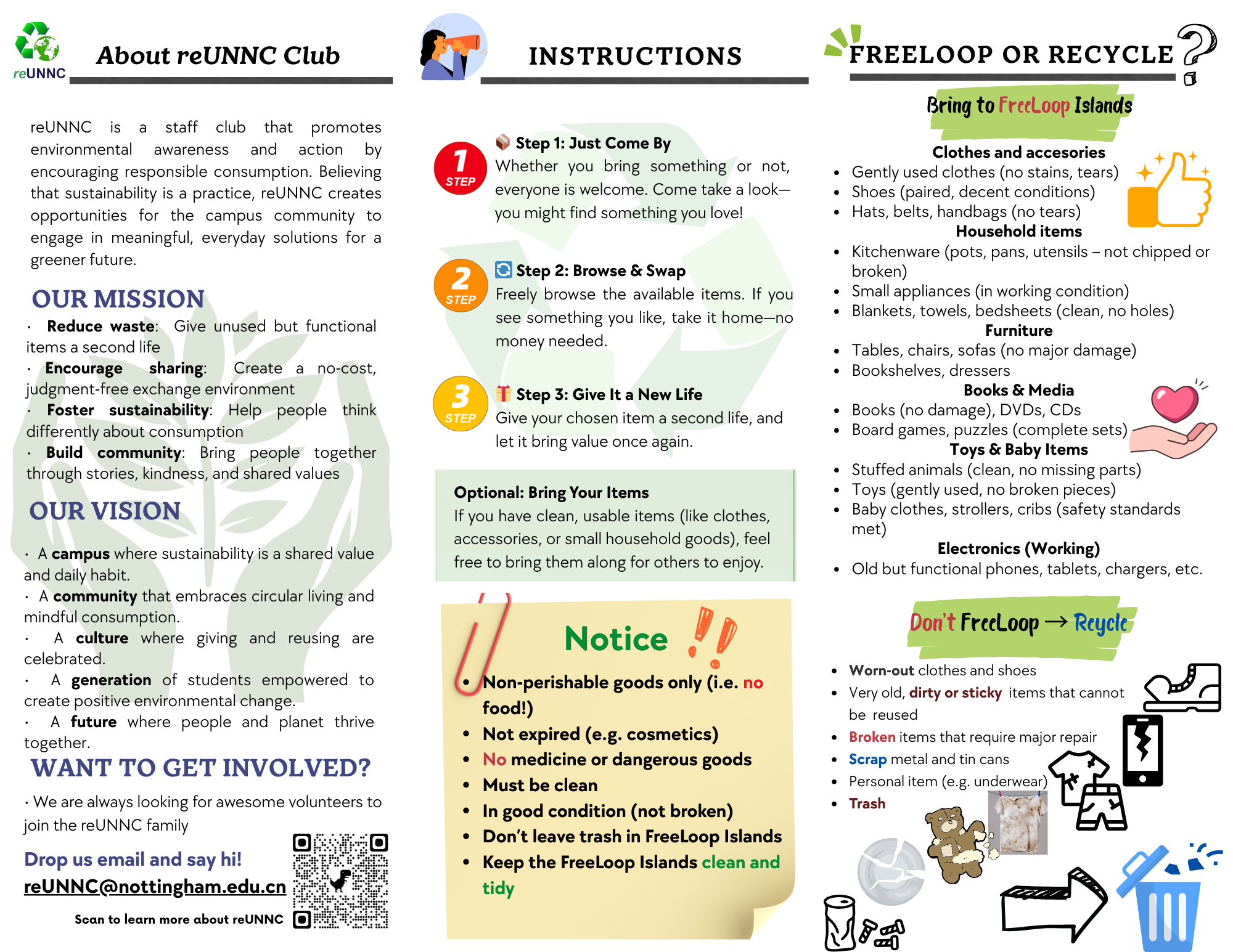 FreeLOOP instructions