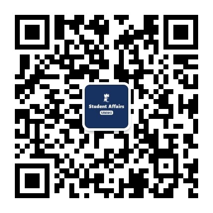 QRCode of Department of Campus Life Official WeChat Account
