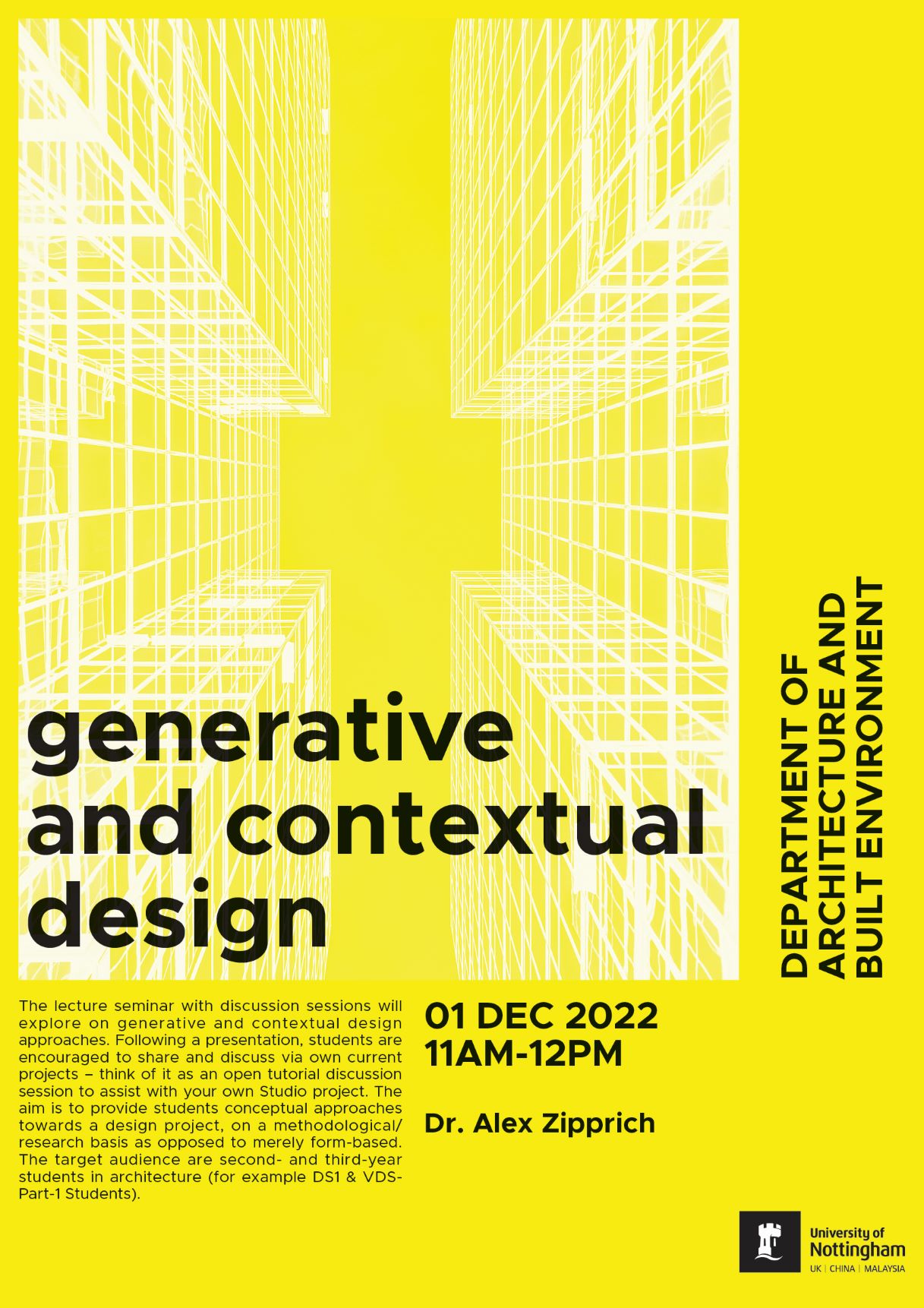 Generative and contextual design