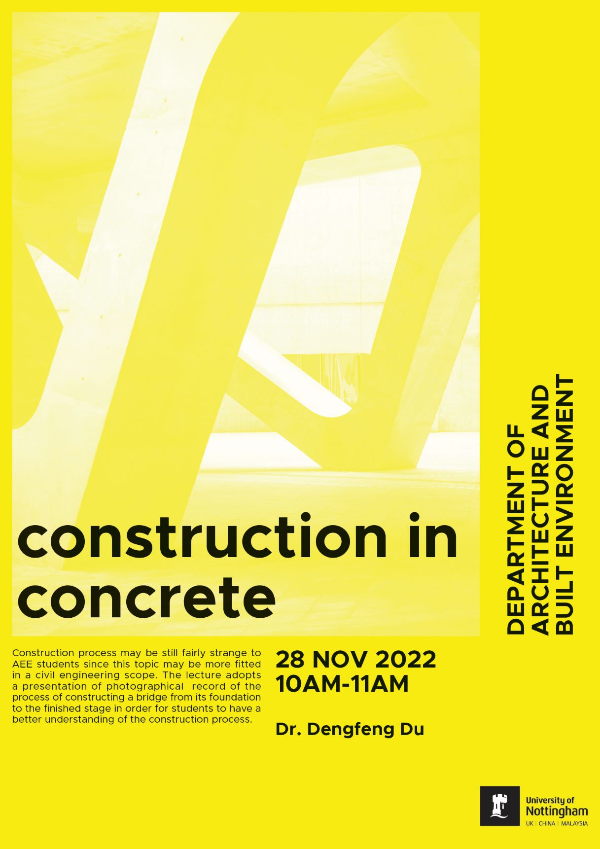 Construction in concrete