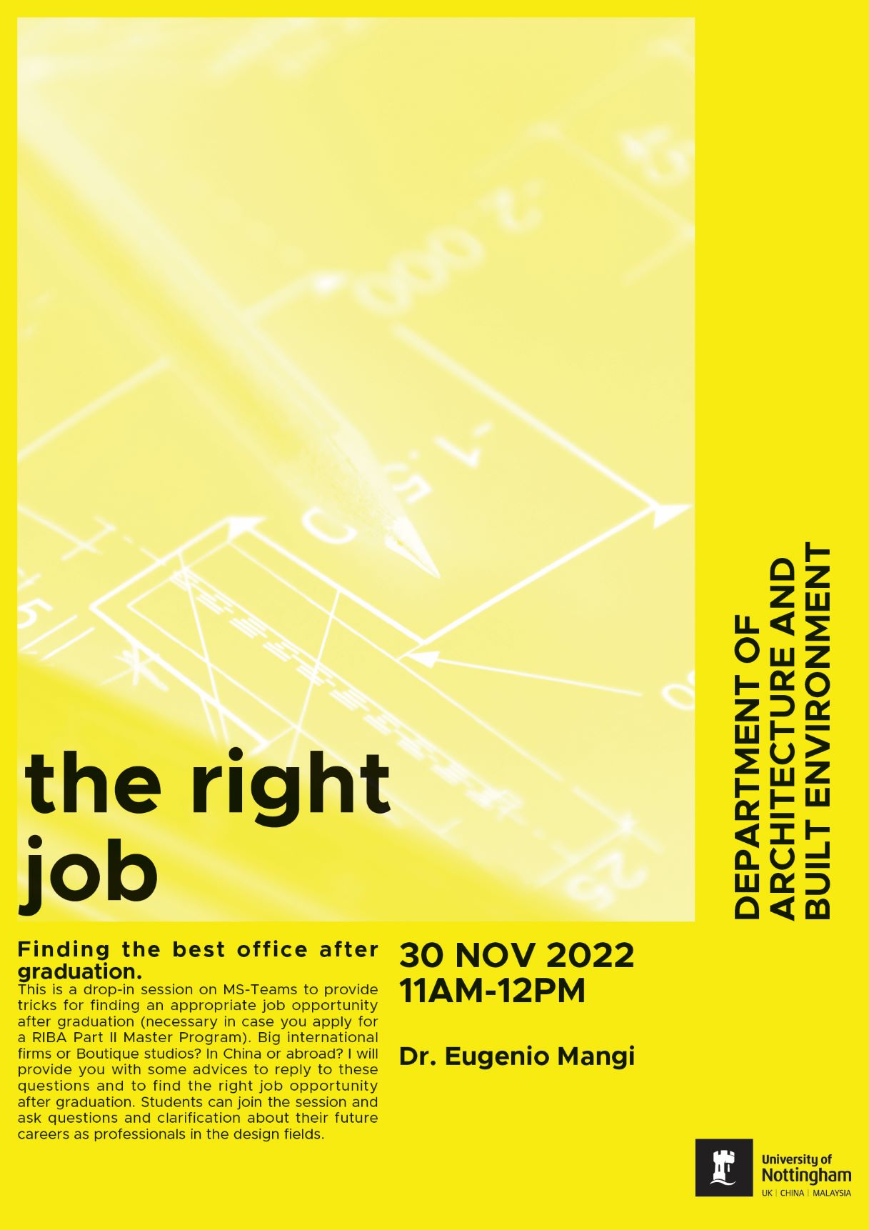 The right job