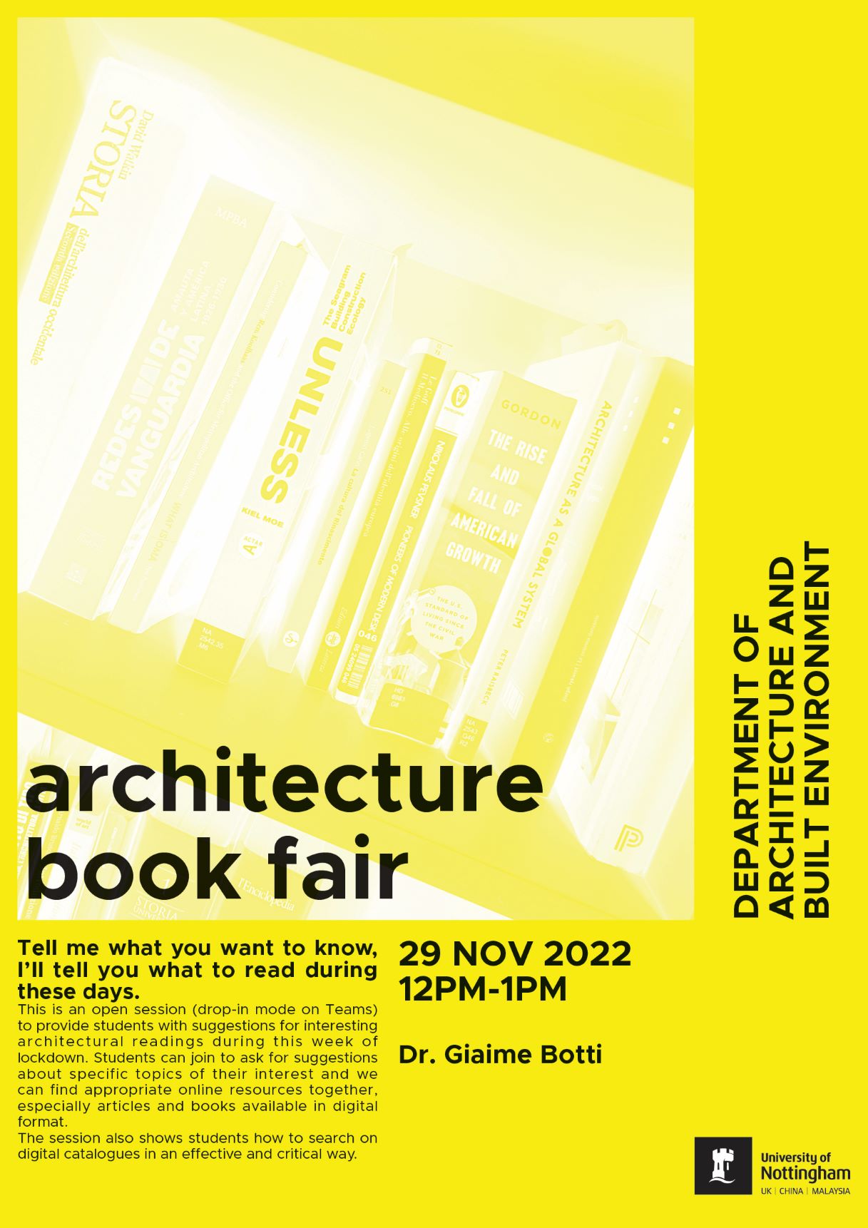 Architecture book fair