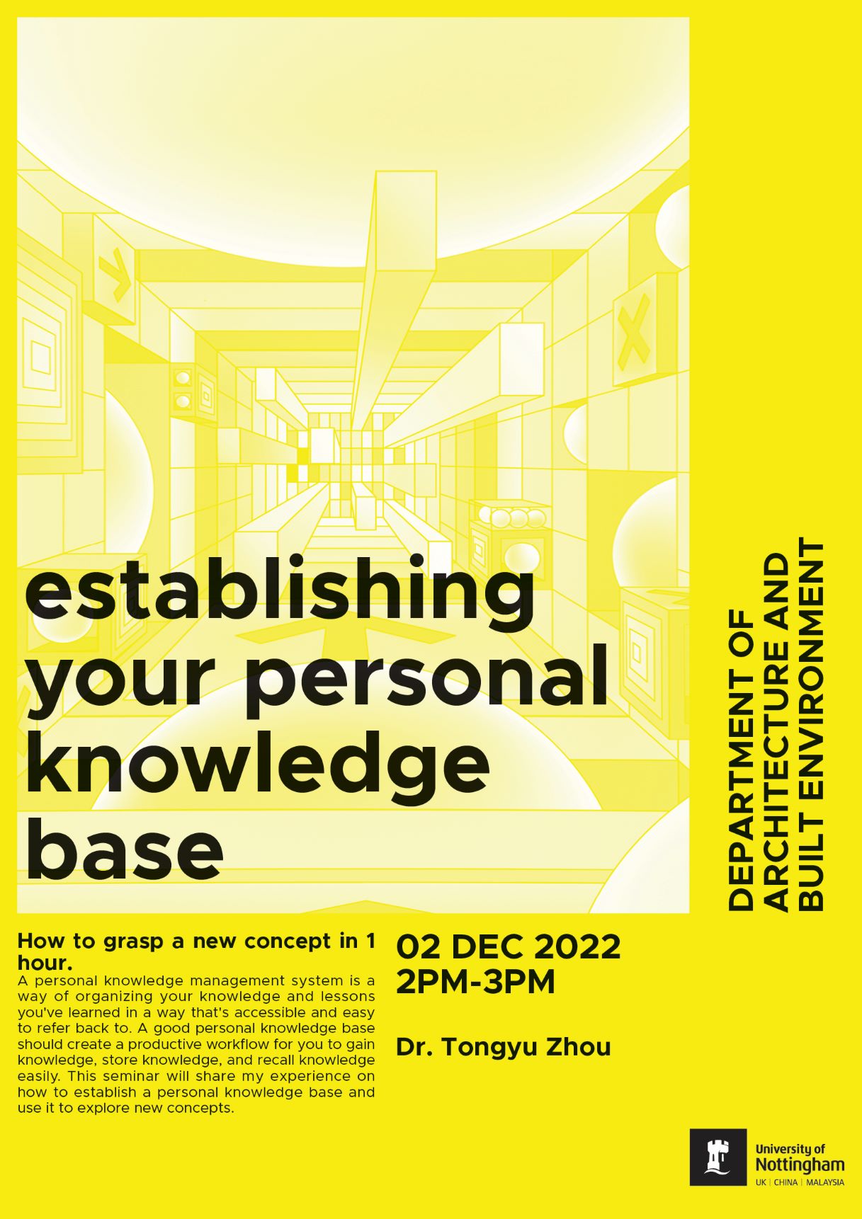 Establishing your personal knowledge base