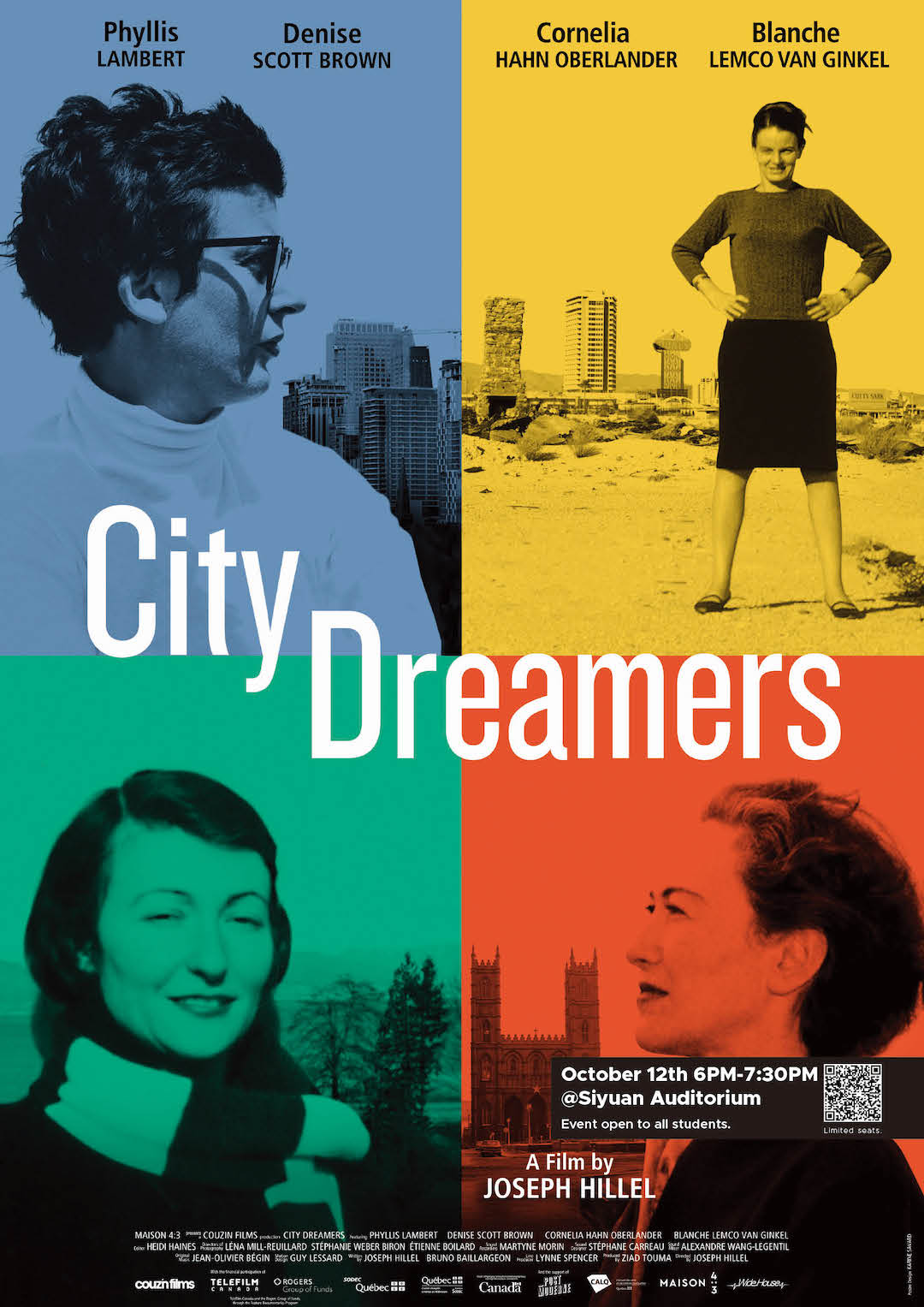 Movie Night: City Dreamers