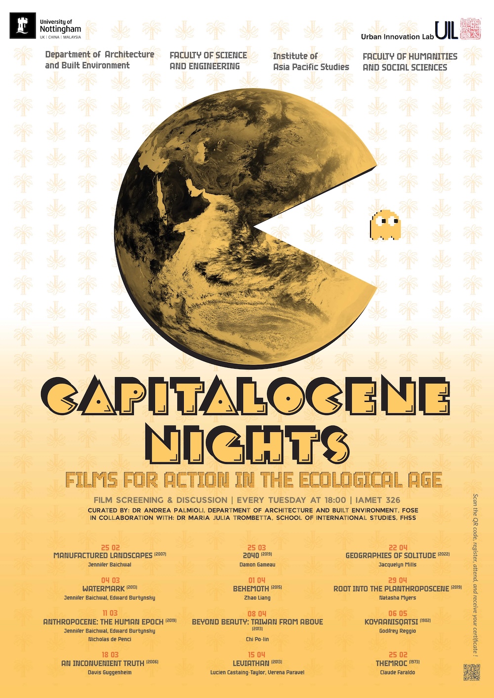 Capitalocene Nights. Films for Action in the Ecological Age