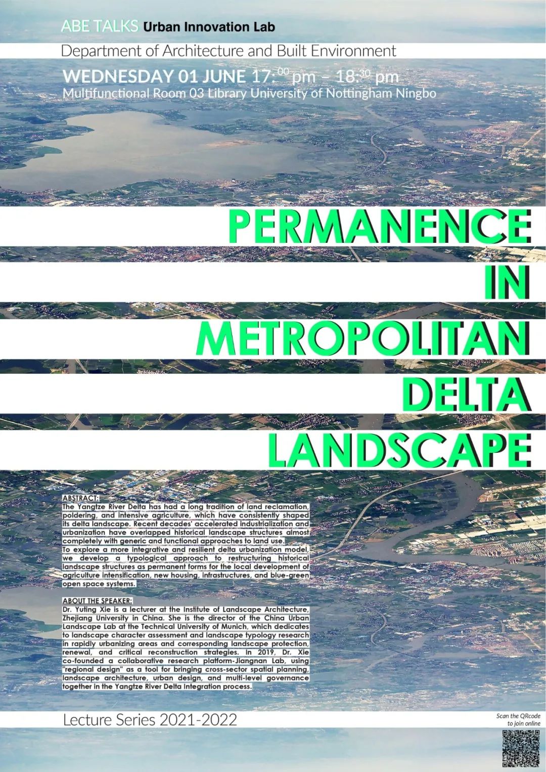 ABE TALKS: Permanence in metropolitan delta landscape