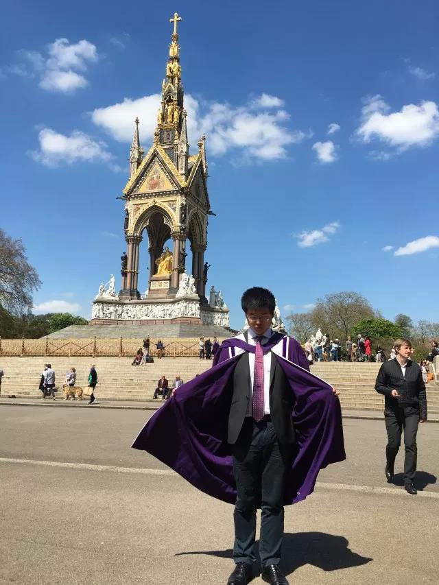 林青阳:帝国理工全奖博士,从不拘束于当下做起