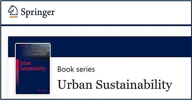 Leading the ‘Urban Sustainability’ Book Series with Springer
