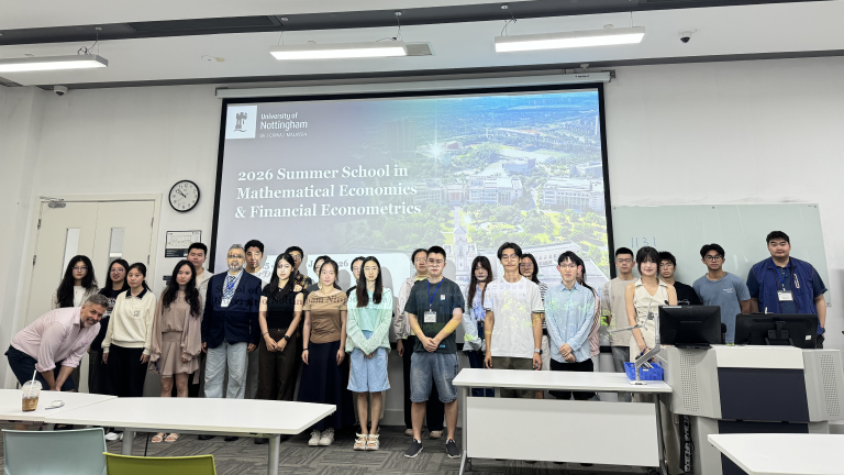 2026 MEFE Summer School banner
