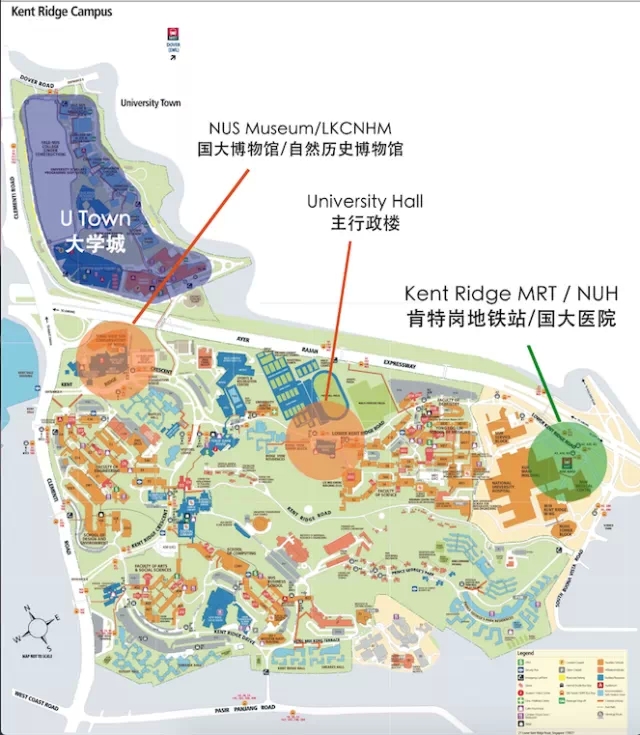 Partner school location