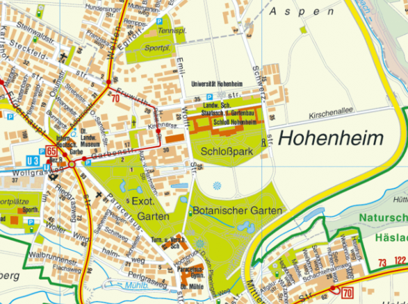 Partner school location