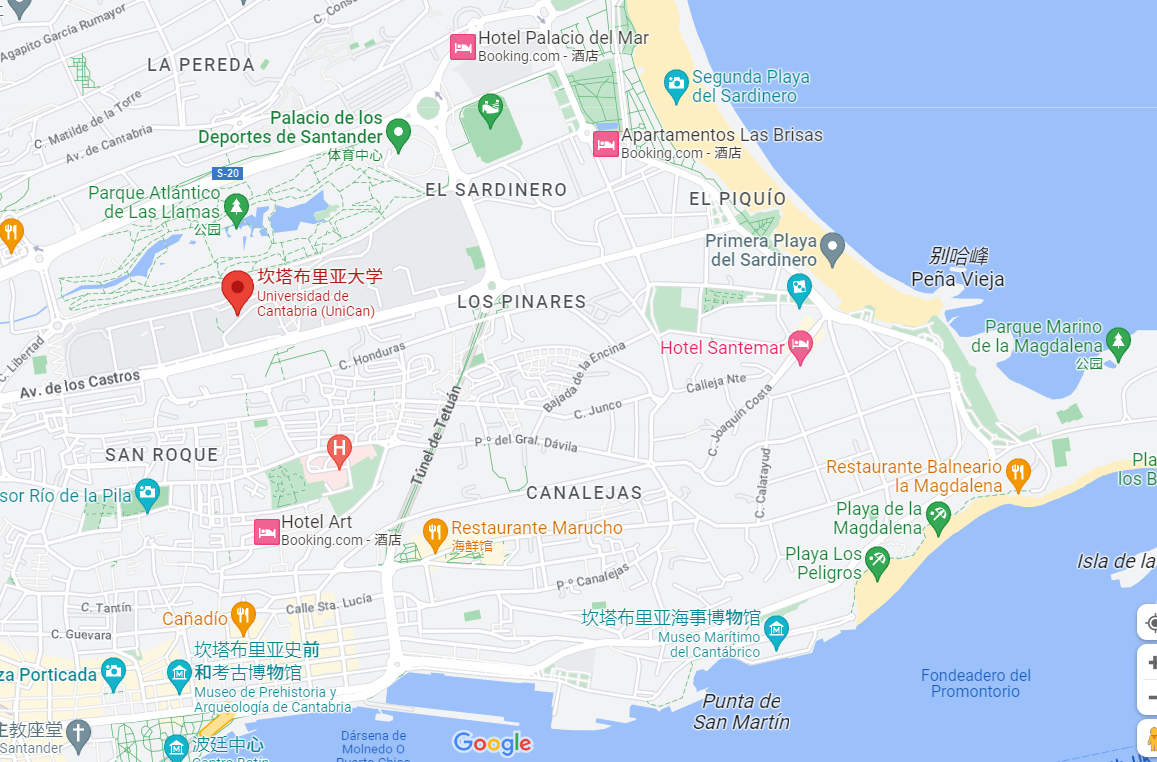 Partner school location